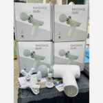 ماساژور تفنگی شارژی (Massage Gun) چهار سری - تصویر 4