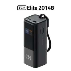 پاوربانک 148 وات تی سی اچ مدل Elite 20148 ظرفیت 20000 میلی آمپر ساعت