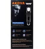 ماشین اصلاح و ریش تراش AKOVA مدل AK_818 - تصویر 6