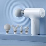 ماساژور تفنگی شارژی (Massage Gun) چهار سری - تصویر 3