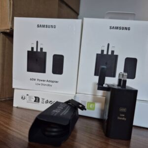 شارژر دیواری سامسونگ مدل EP-T6010 توان ۶۰ وات سه پین همراه کابل