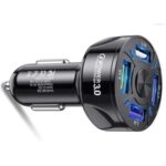 شارژر فندکی 4 پورت 35 وات مدل TE-094 - تصویر 4