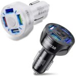 شارژر فندکی 4 پورت 35 وات مدل TE-094 - تصویر 2