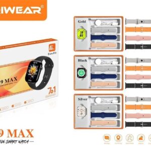 ساعت هوشمند KEQIWEAR KW99 Max با ۷ بند