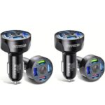 شارژر فندکی 4 پورت 35 وات مدل TE-094